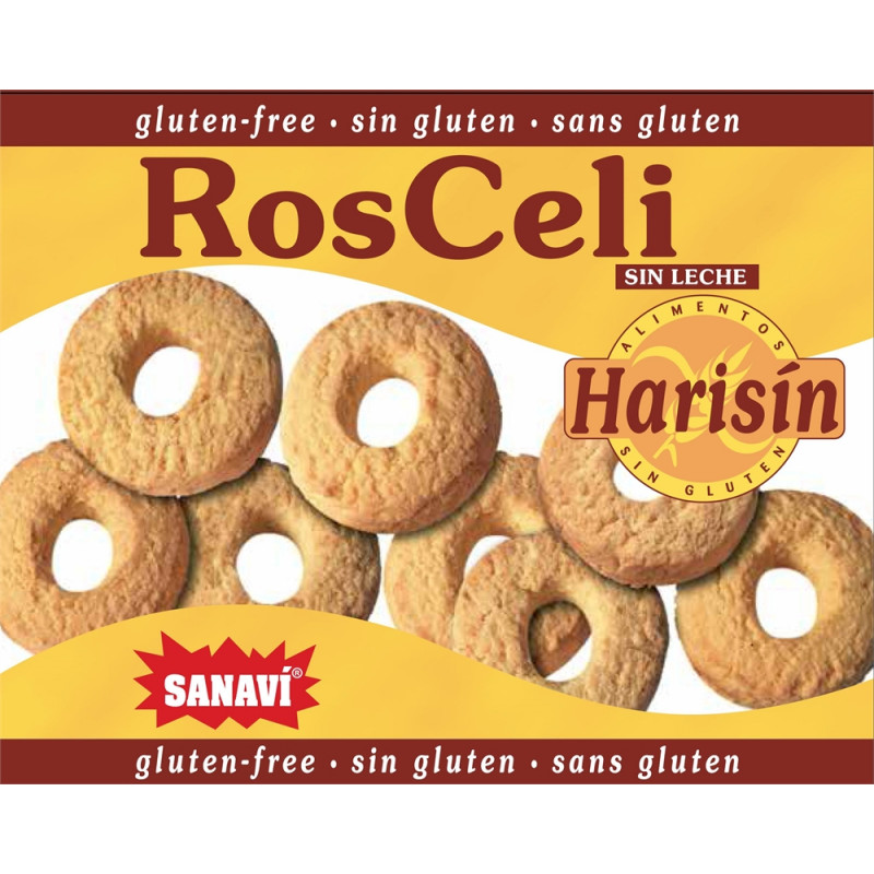 Rosceli s/g 200g sanavi