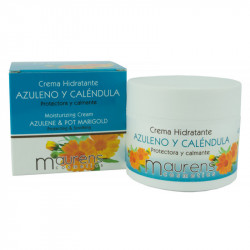 Crema maurens azuleno y calend