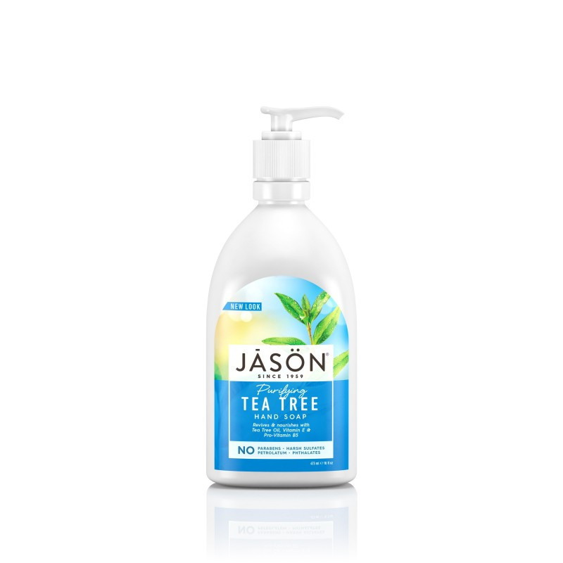 Gel manos y cara arbol de te 473ml.  jason