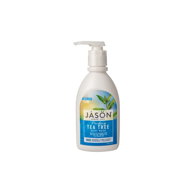 Gel ducha tea tree 900ml jason