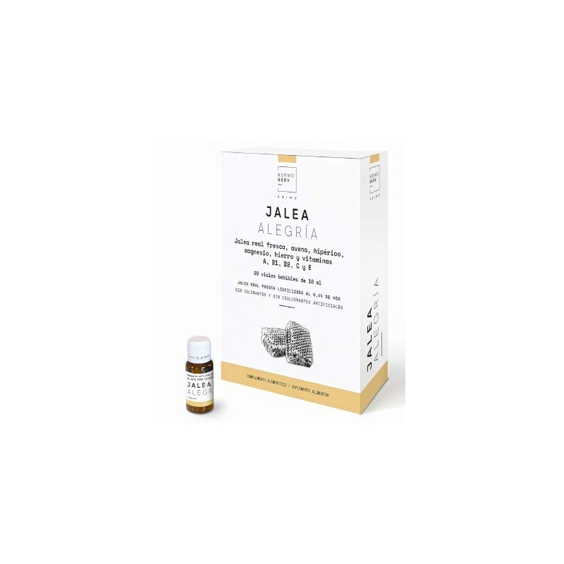 Jalea alegria 20viales normo nerv animo herbora