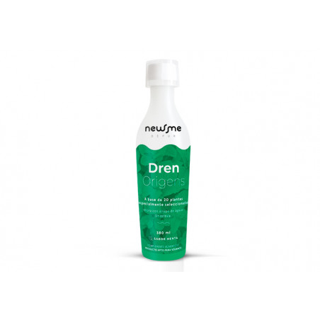 Dren origens 380ml sabor menta herbora