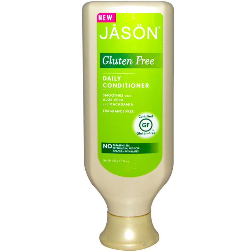 Acondicionador sin gluten 454ml aloe+macada. jason