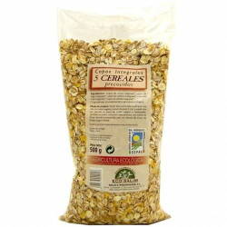 Copos 5 cereales integrales bio eco-salim
