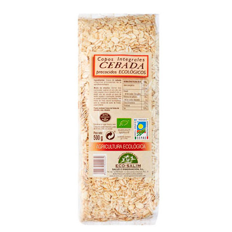 Copos cebada 500gr. eco-salim