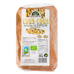 Cuscus espelta integral eco-salin