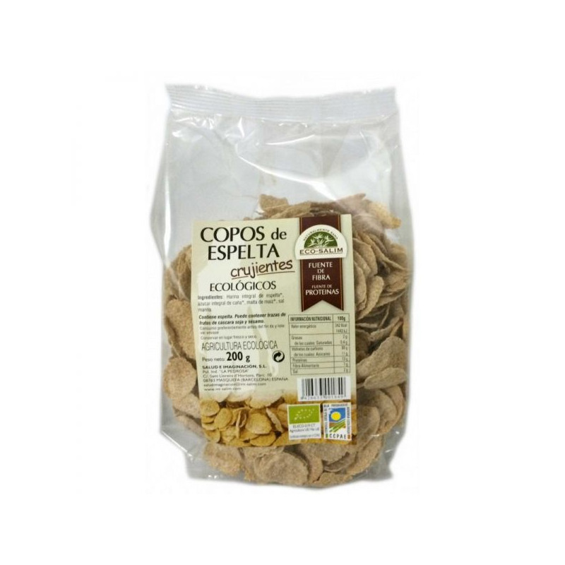 Copos espelta 200g eco salim