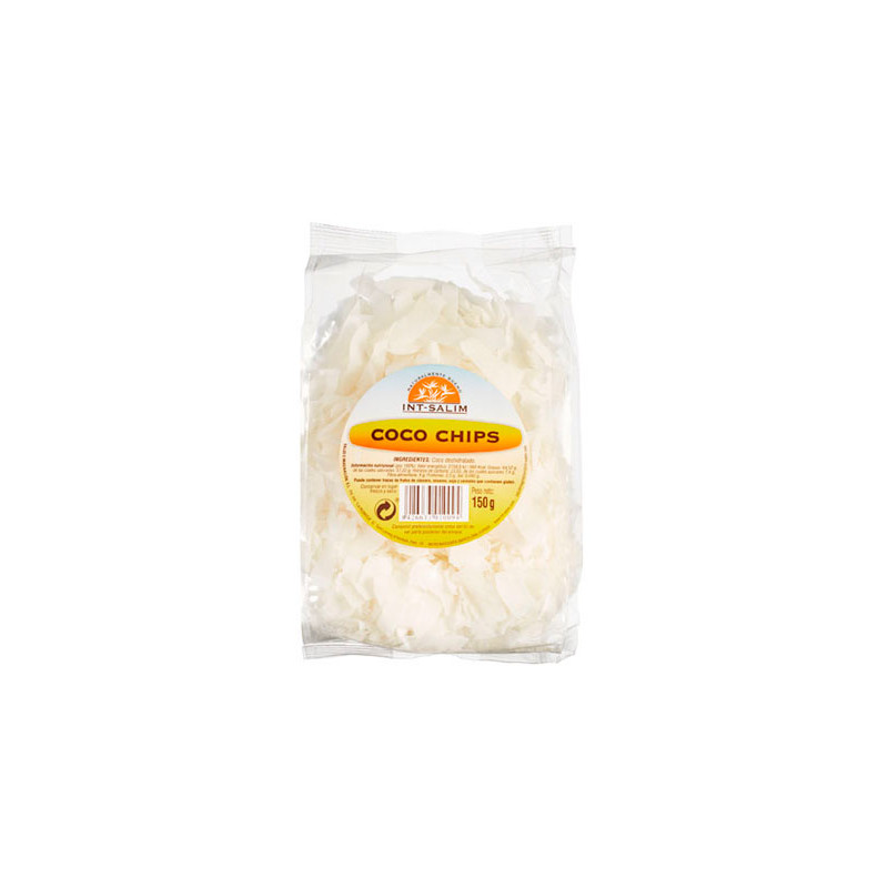 Coco chips 150gr int-salim