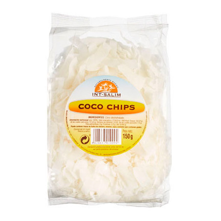 Coco chips 150gr int-salim