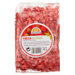 Fresas deshidratada 40g int-salim