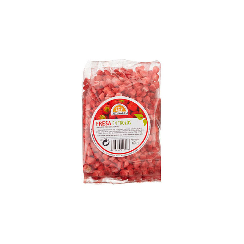 Fresas deshidratada 40g int-salim