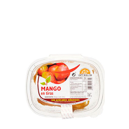 Mango tiras 100gr int-salim